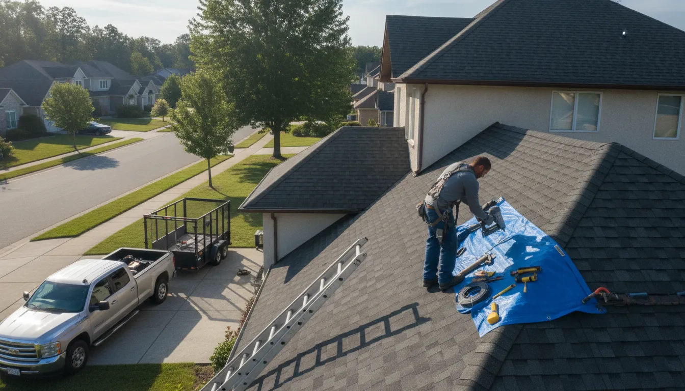 Trusted Roofing for Alamance Homes & Businesses